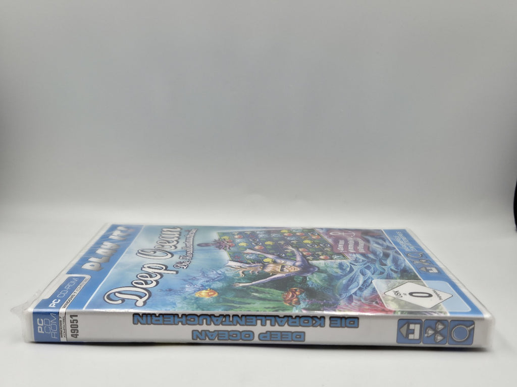 PC-CD Rom Spiel Deep Ocean Die Korallentaucherin Sealed Neu NEW Deutsch