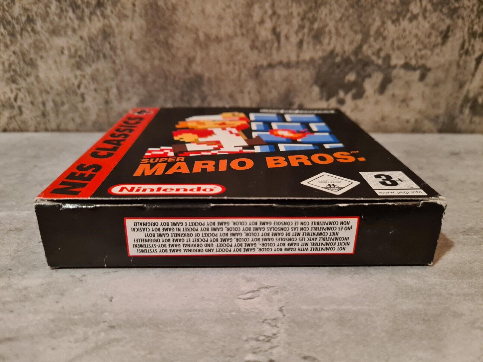Nintendo Gameboy Advance Super Mario Bros. mit OVP und Anleitung EUR - T-Retro-Games 