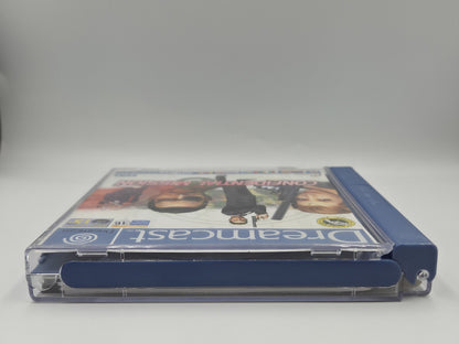Sega Dreamcast Spiel Confidential Mission mit OVP und Anleitung Multilingual 