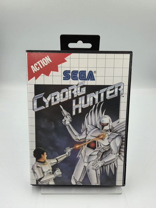 Sega Master System Cyborg Hunter mit OVP und Anleitung Multilingual 