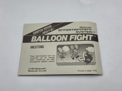  NES Balloon Fight mit OVP und Anleitung EEC