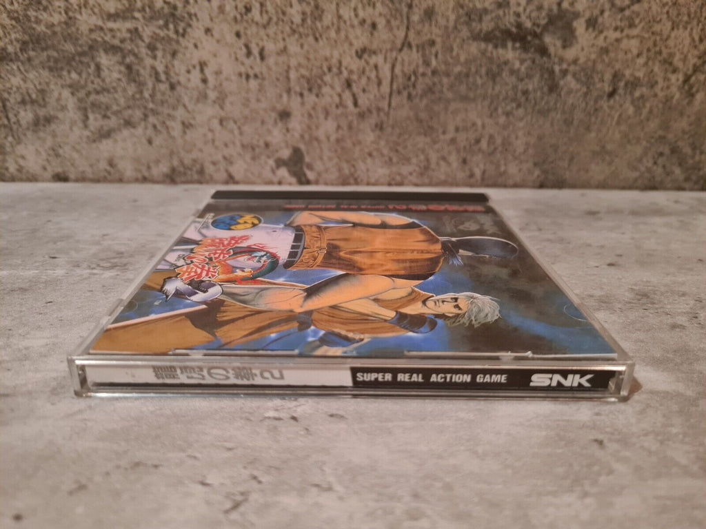 Neo Geo CD Art of Fighting mit OVP und Anleitung Japan - T-Retro-Games 