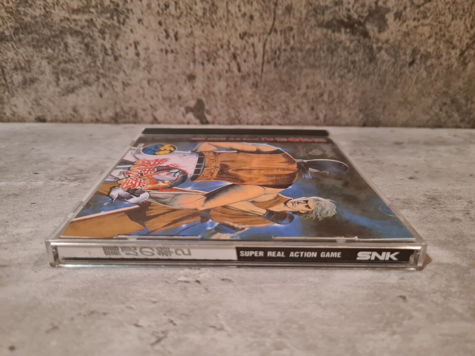 Neo Geo CD Art of Fighting mit OVP und Anleitung Japan - T-Retro-Games 