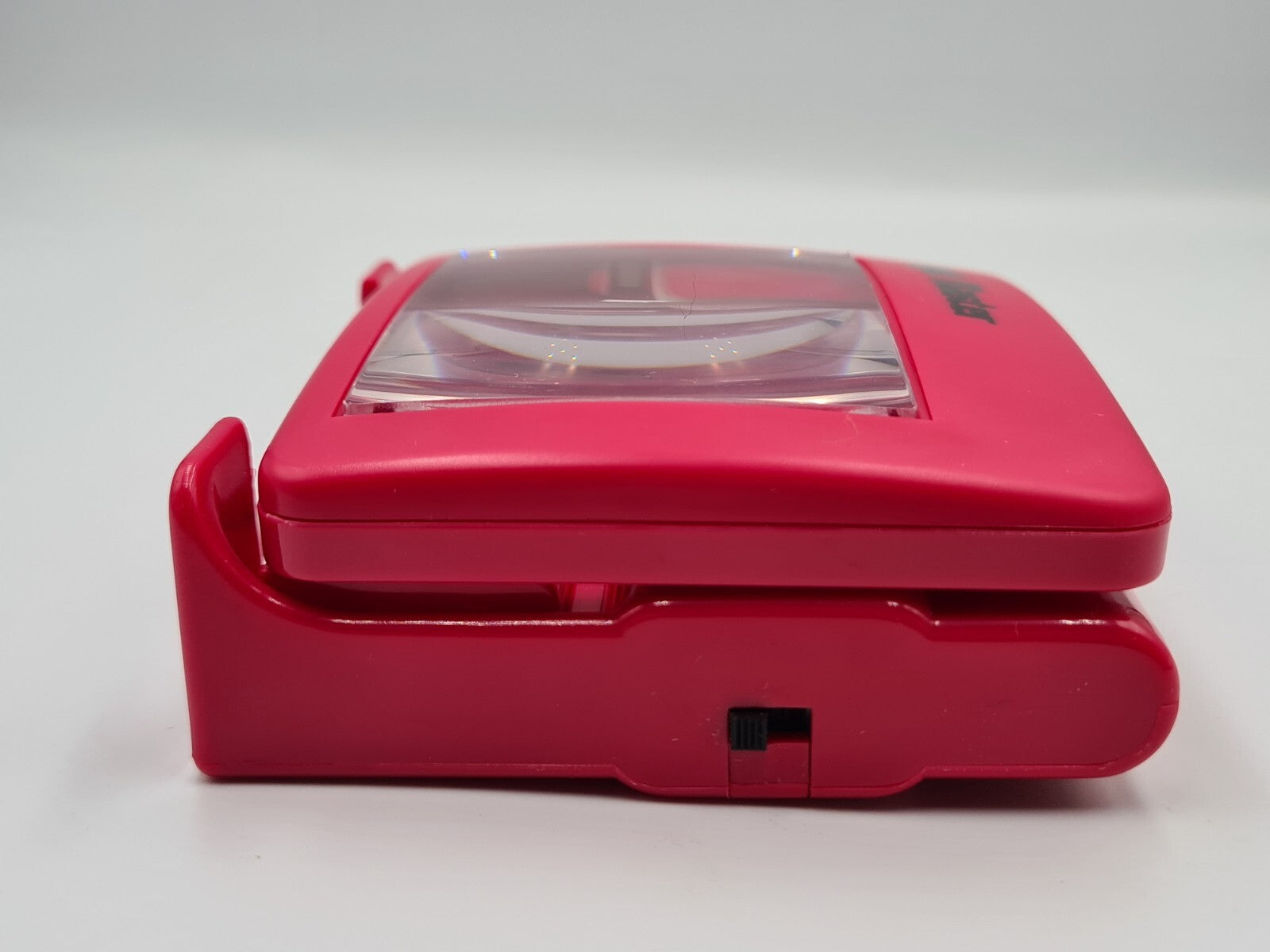 Nintendo Game Boy Color Light Master Lupe Licht Red Rot Neu NEW Unused 