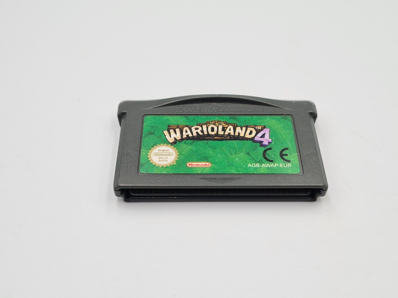 Nintendo Gameboy Advance Wario Land 4 mit OVP und Anleitung EUR - T-Retro-Games 