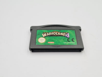 Nintendo Gameboy Advance Wario Land 4 mit OVP und Anleitung EUR - T-Retro-Games 