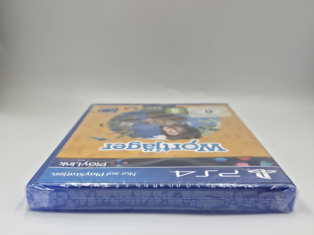 PS4 Playstation 4 Spiel Wortjäger Neu New Sealed Deutsch