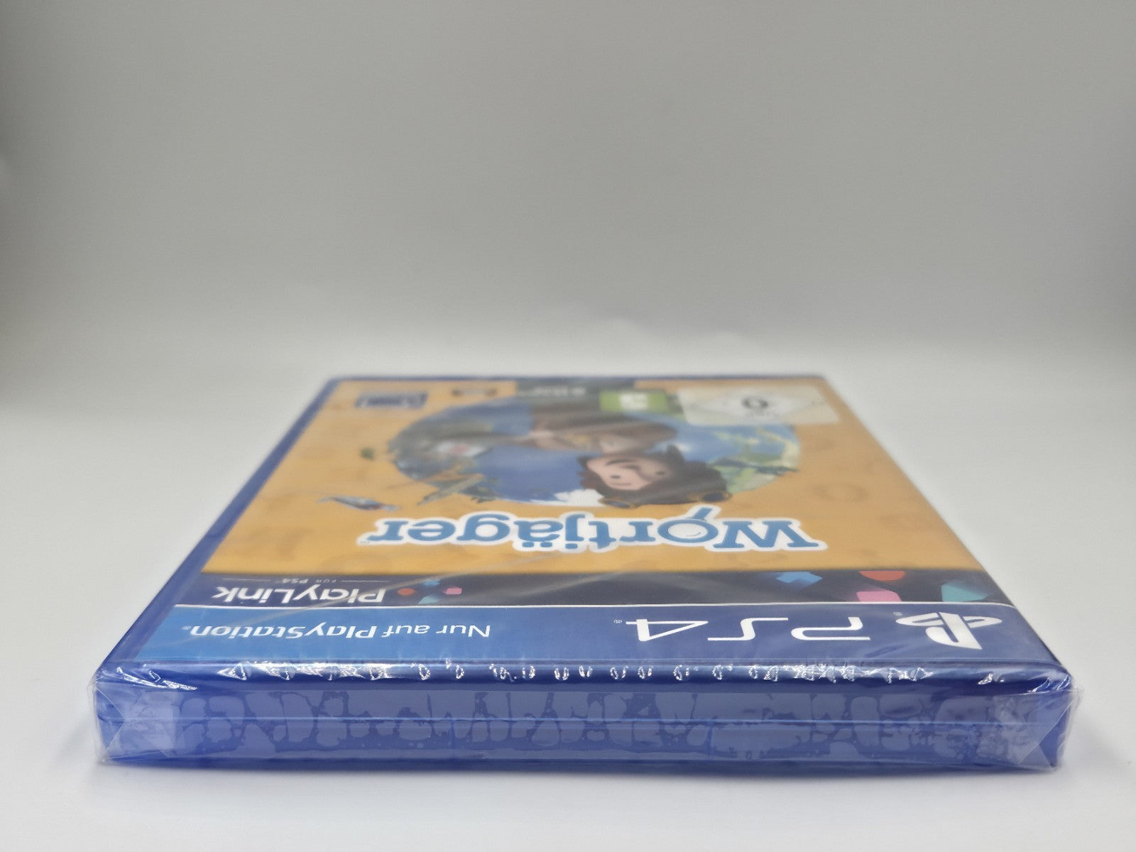 PS4 Playstation 4 Spiel Wortjäger Neu New Sealed Deutsch