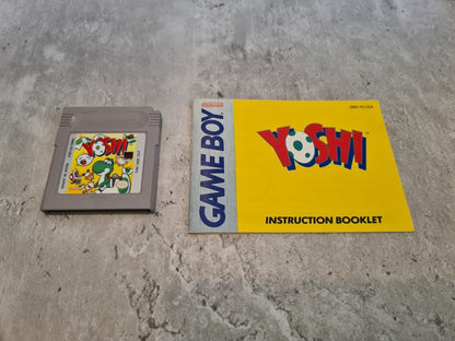 Nintendo Game Boy Classic Yoshi mit OVP und Anleitung USA - T-Retro-Games 