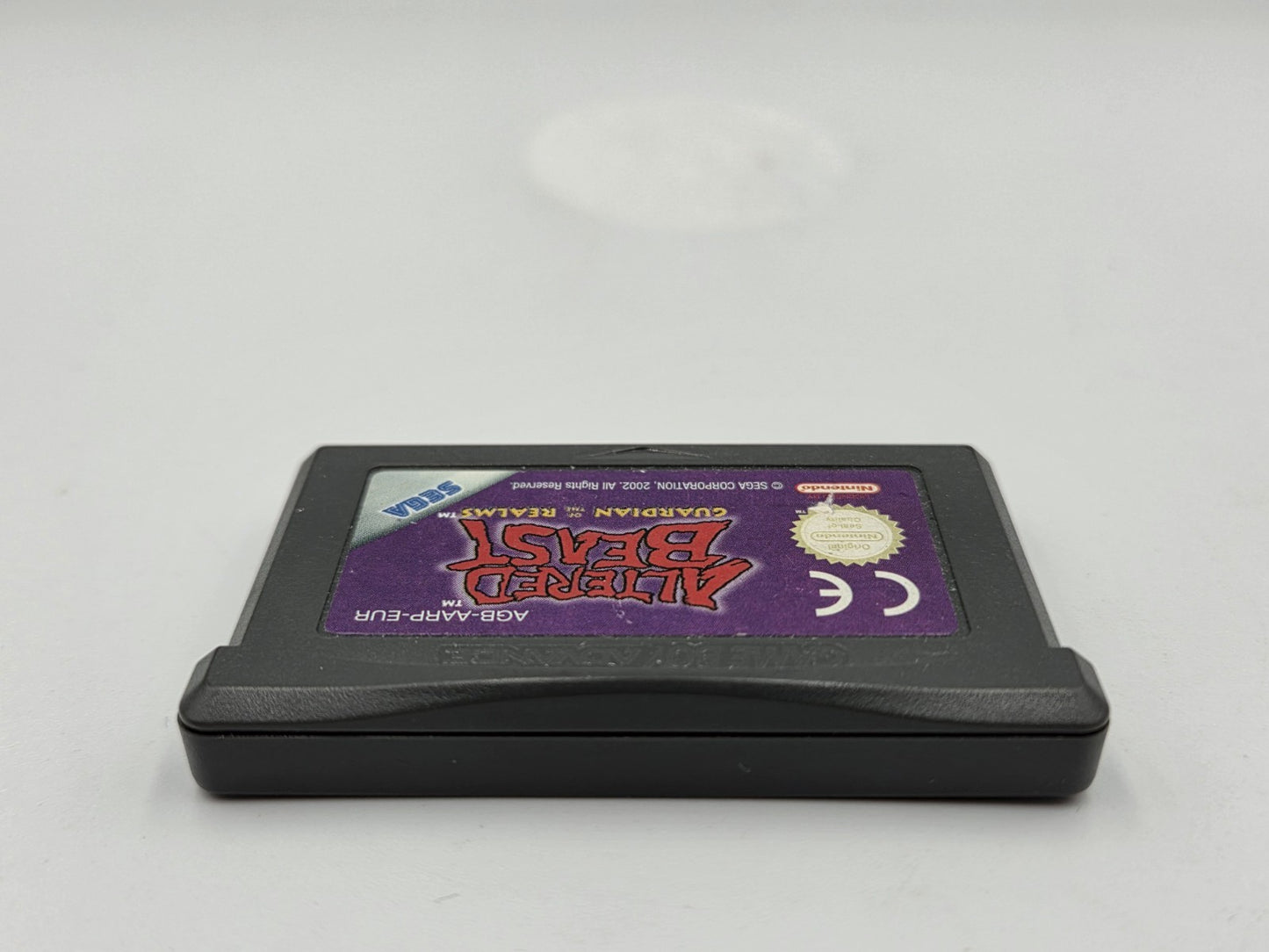Nintendo Game Boy Advance Altered Beast Guardian of The Realms Modul EUR