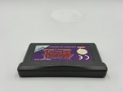 Nintendo Game Boy Advance Altered Beast Guardian of The Realms Modul EUR