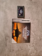 Gameboy Advance F24 Stealth Fighter mit OVP und Anleitung USA - T-Retro-Games 