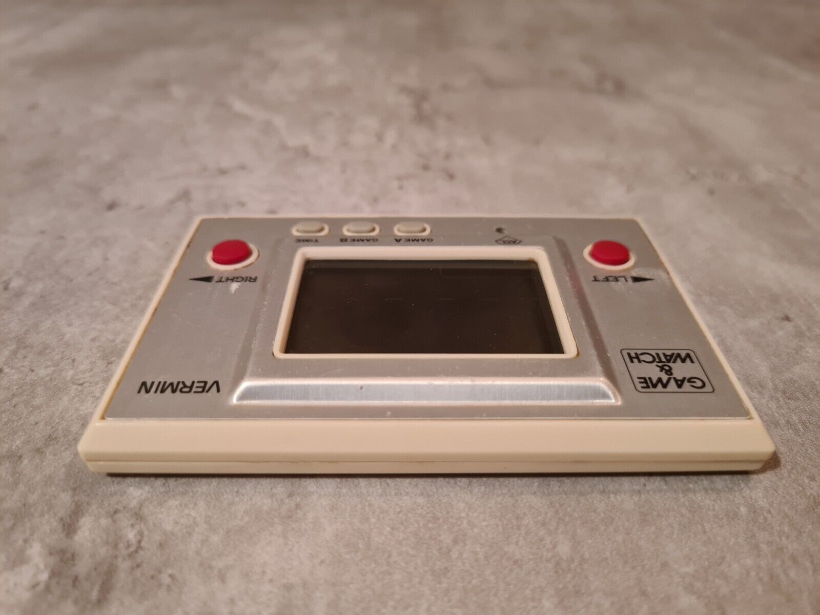 Nintendo Game & Watch Vermin OVP MT-03 1980 - T-Retro-Games 