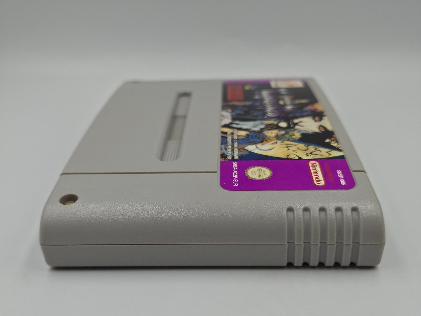 SNES Super Nintendo Castlevania Vampires Kiss Modul EUR