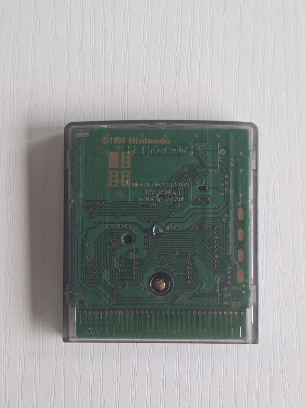 Nintendo Game Boy Color Spiel Alone In The Dark The New Nightmare Modul NOE