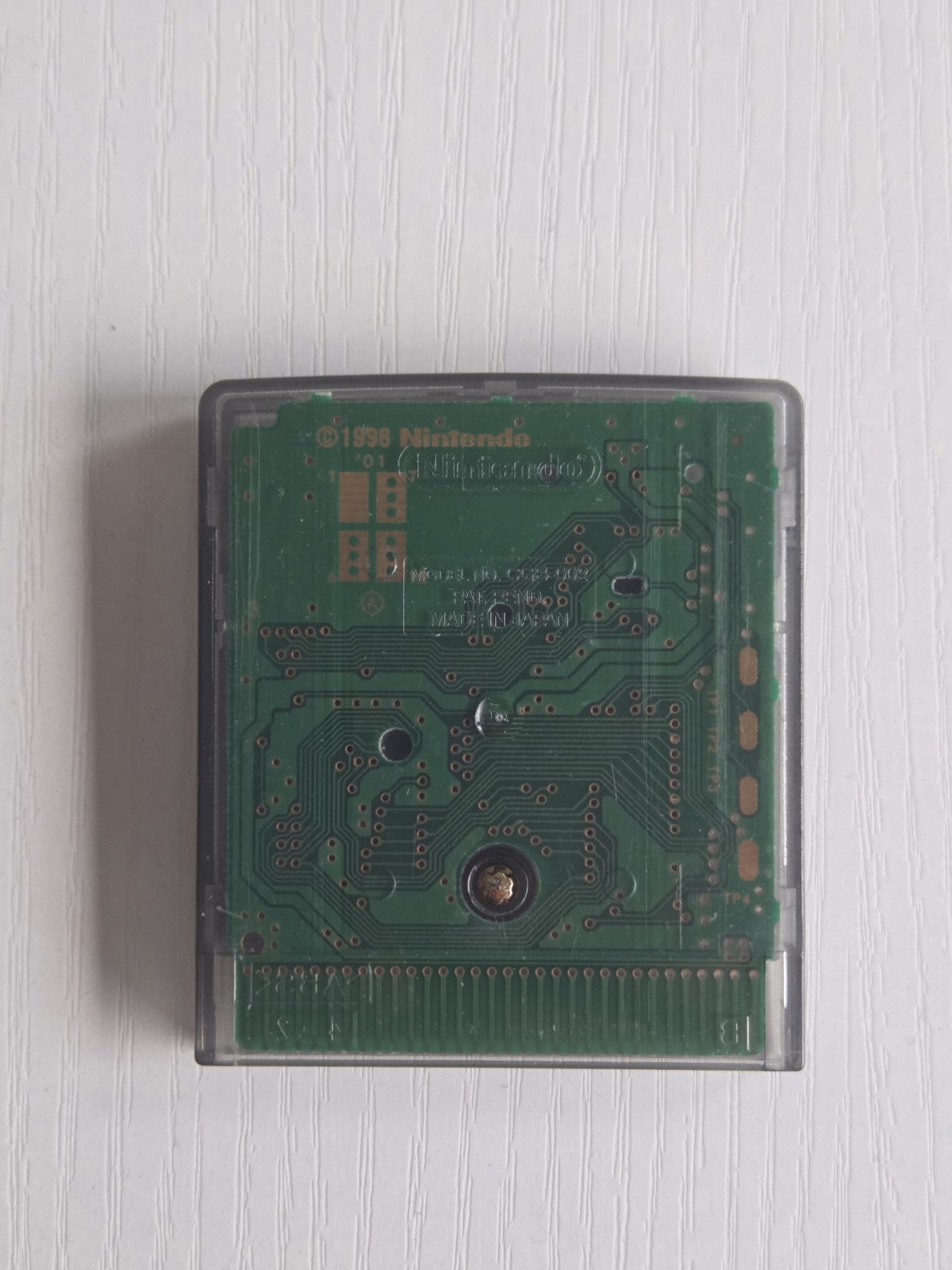 Nintendo Game Boy Color Spiel Alone In The Dark The New Nightmare Modul NOE
