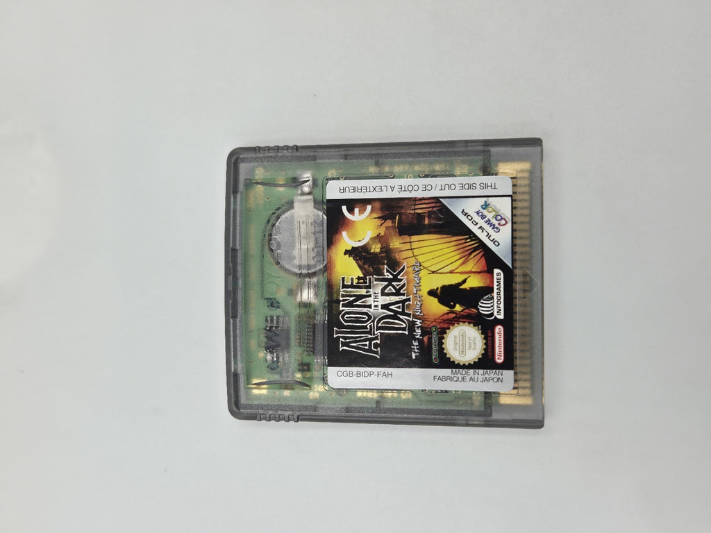 Nintendo Game Boy Color Spiel Alone In The Dark mit OVP und Anleitung FAH