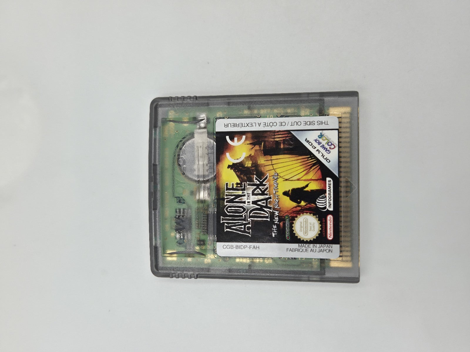 Nintendo Game Boy Color Spiel Alone In The Dark mit OVP und Anleitung FAH