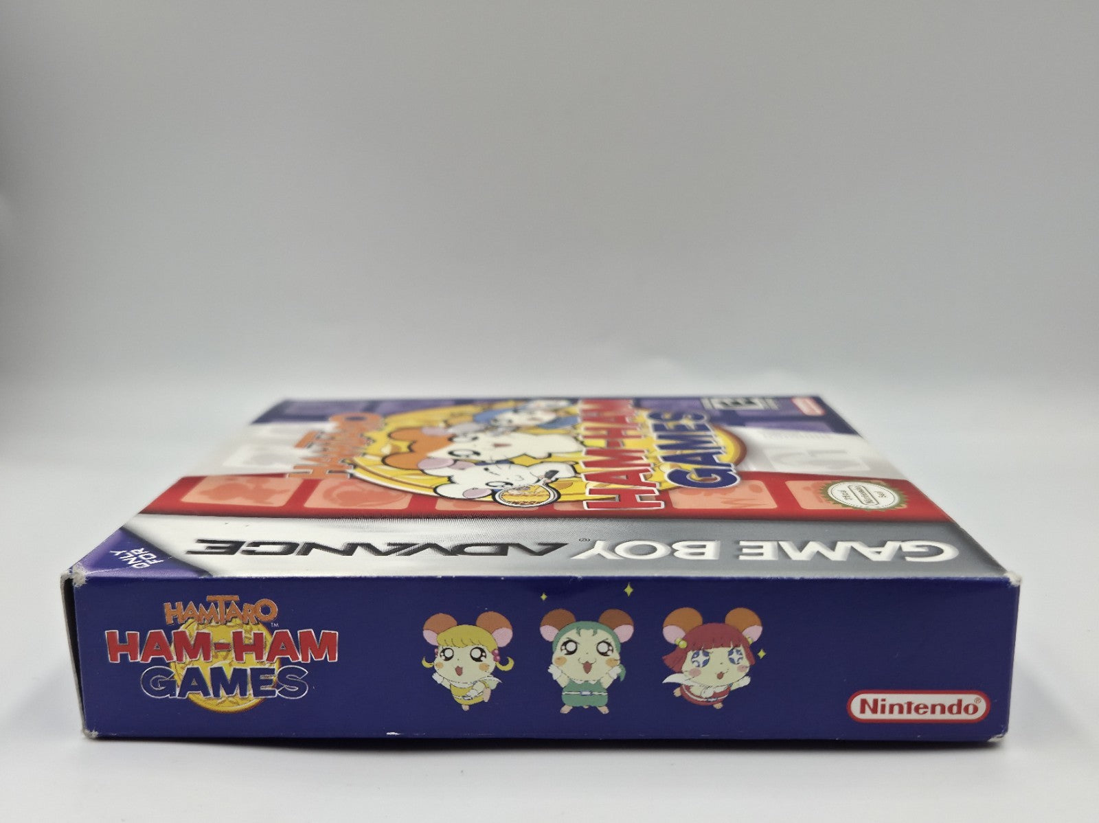Nintendo Game Boy Advance Hamtaro Ham-Ham Games mit OVP und Anleitung USA