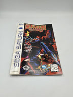 Sega Saturn Spiel Skeleton Warriors mit OVP und Anleitung NTSC-USA