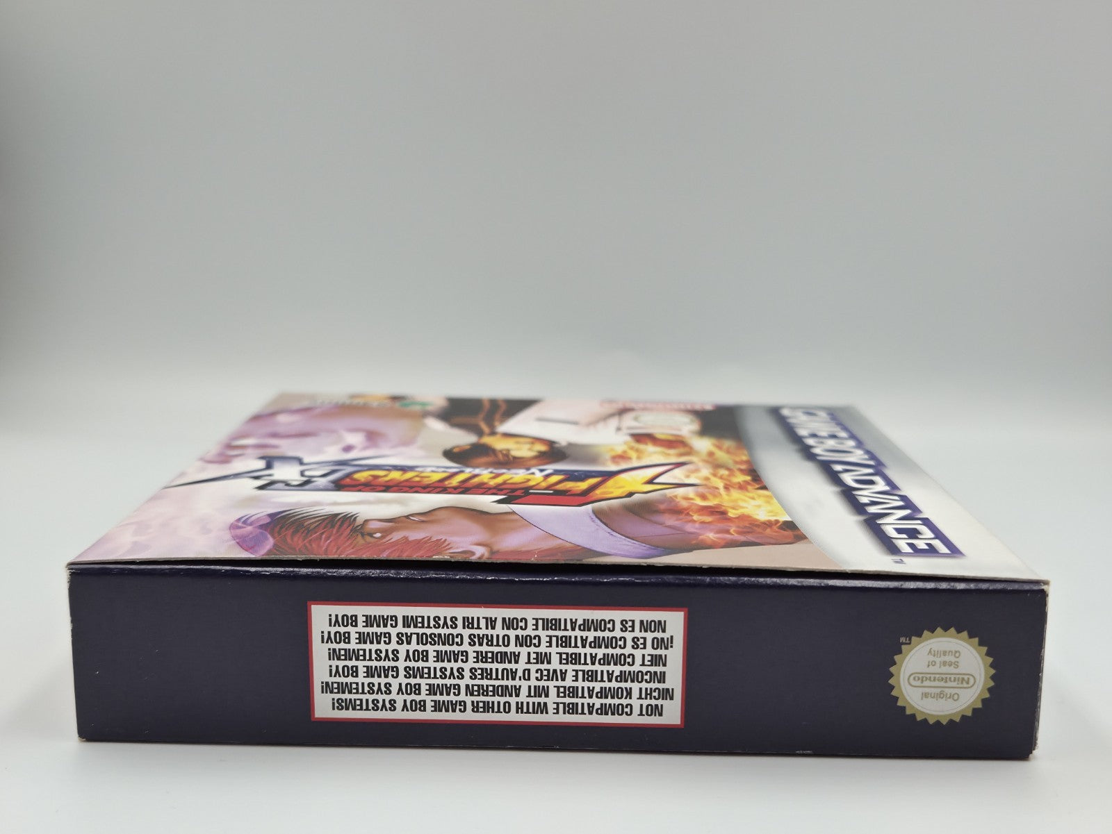 Game Boy Advance The King of Fighters Ex Neo Blood + OVP + Anleitung EUR