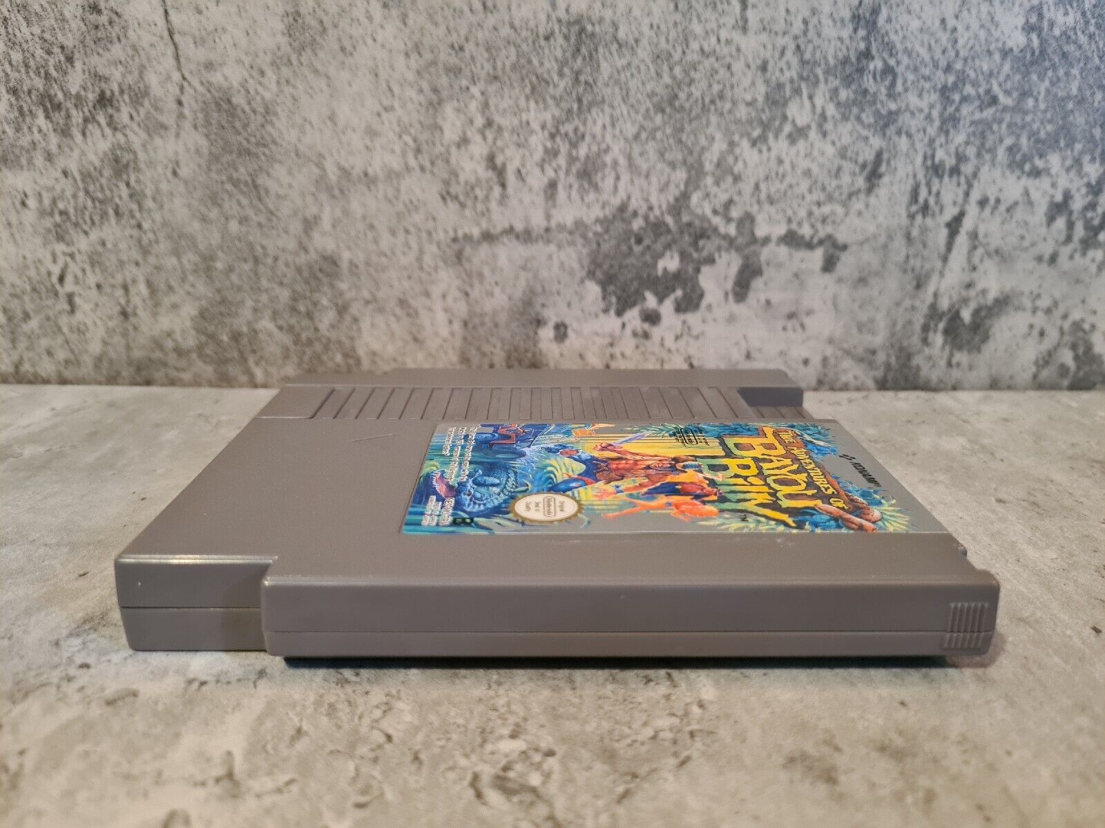 Nintendo NES The Adventures of Bayou Billy Modul FRA - T-Retro-Games 