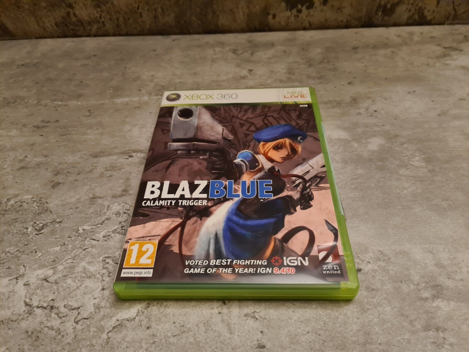 XBOX360 BlazBlue Calamity Trigger Limited Edition OVP - T-Retro-Games 