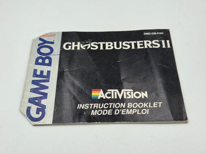 Game Boy Classic Ghostbusters II Spielanleitung Instruction Booklet FAH