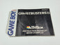 Game Boy Classic Ghostbusters II Spielanleitung Instruction Booklet FAH