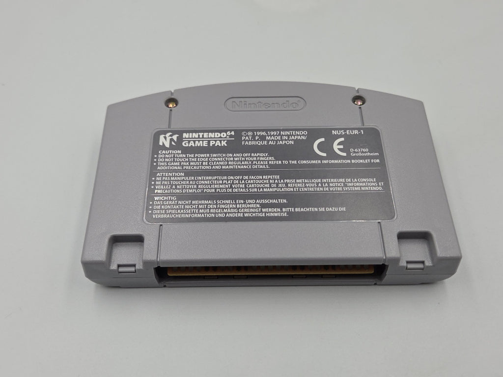 N64 Nintendo 64 WWF No Mercy mit OVP und Anleitung EUR