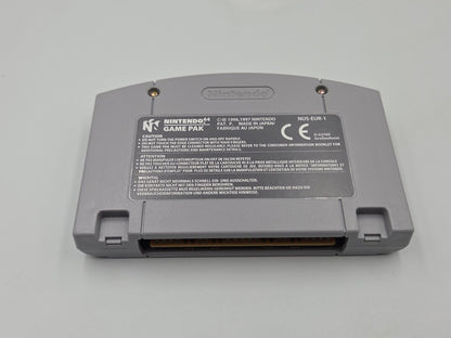 N64 Nintendo 64 WWF No Mercy mit OVP und Anleitung EUR