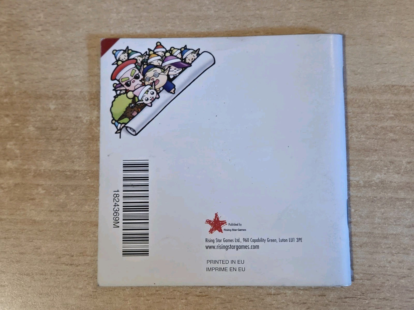 Nintendo DS Harvest Moon DS Spielanleitung Instruction Booklet FHG