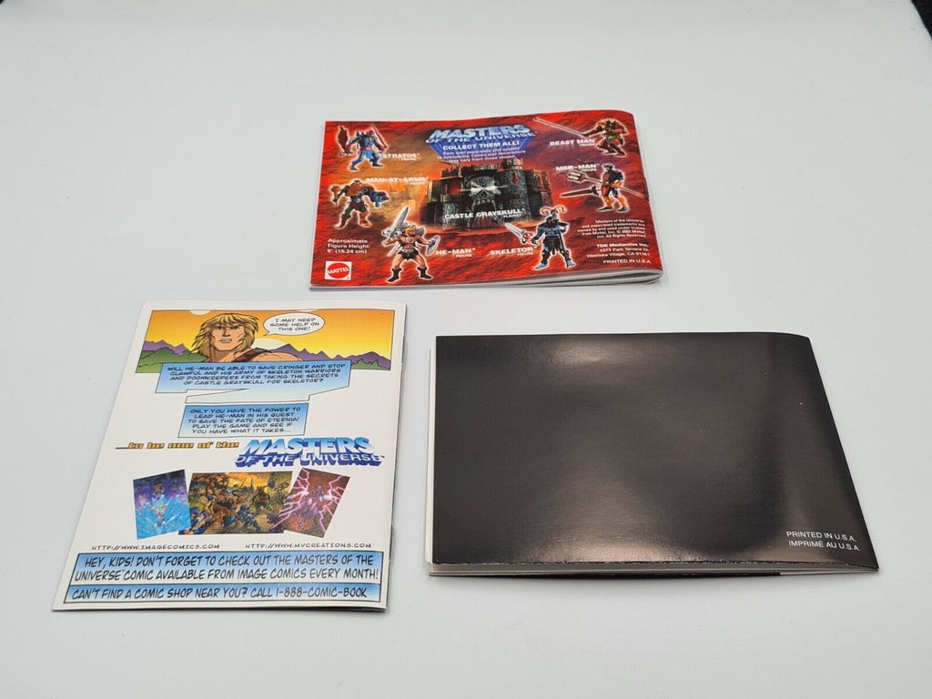 Nintendo Game Boy Advance Masters of The Universe mit OVP und Anleitung USA - T-Retro-Games 
