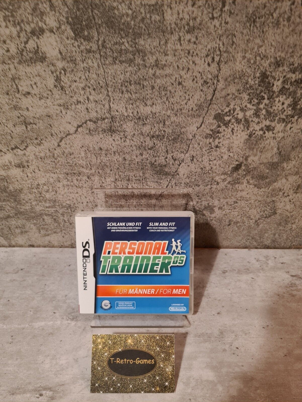 Nintendo DS Personal Trainer DS mit OVP und Anleitung EUR - T-Retro-Games 