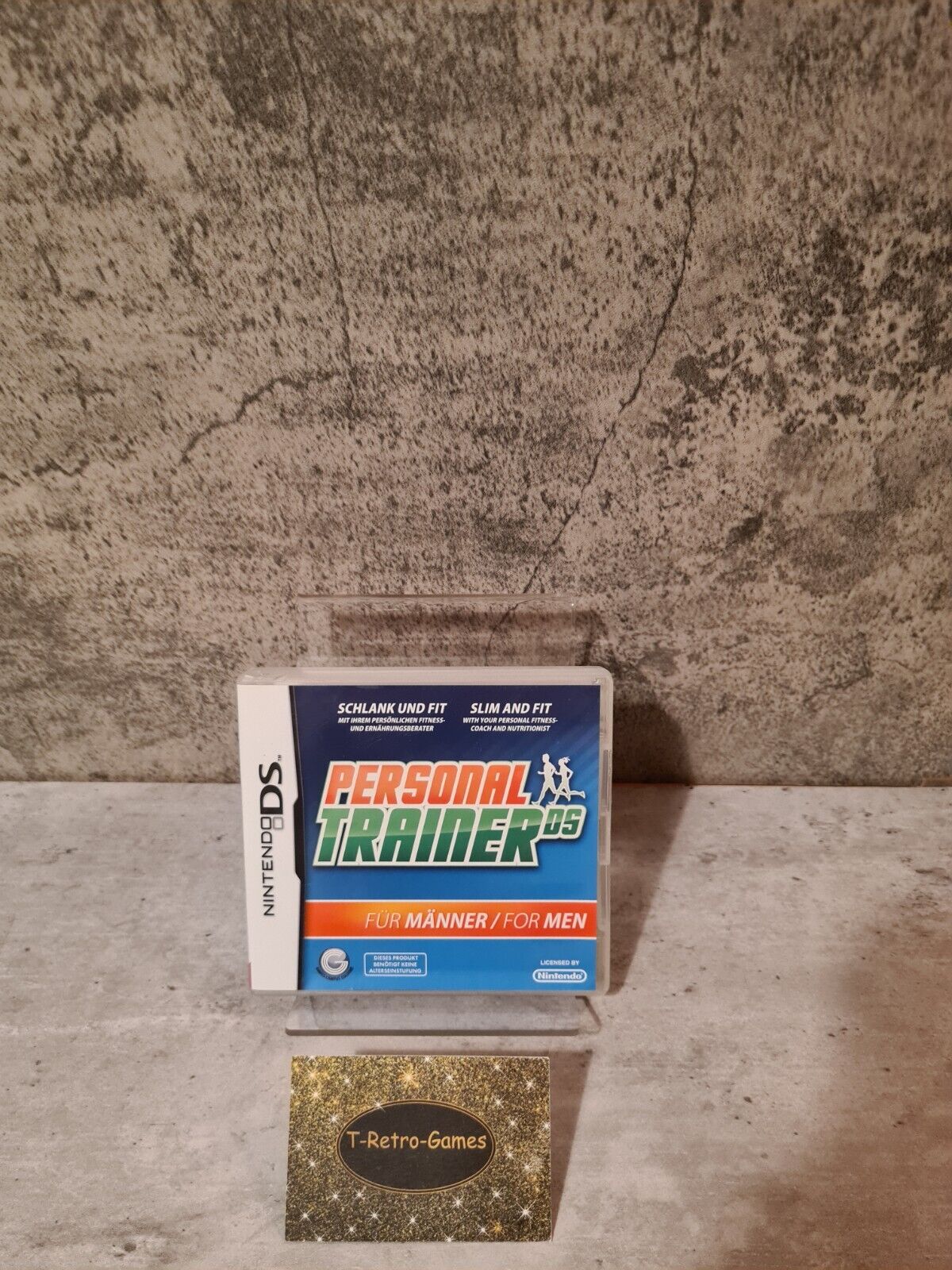 Nintendo DS Personal Trainer DS mit OVP und Anleitung EUR - T-Retro-Games 