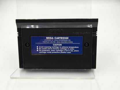 Sega Master System The Terminator mit OVP und Anleitung Multilingual 