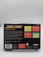 SNES Super Nintendo Spiel Super Tennis mit OVP und Anleitung NOE