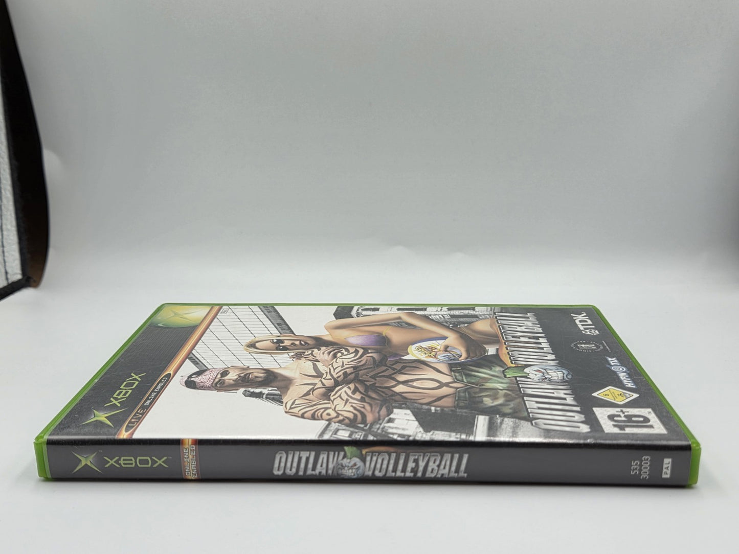 XBOX Spiel Outlaw Volleyball mit OVP und Anleitung Multilingual 