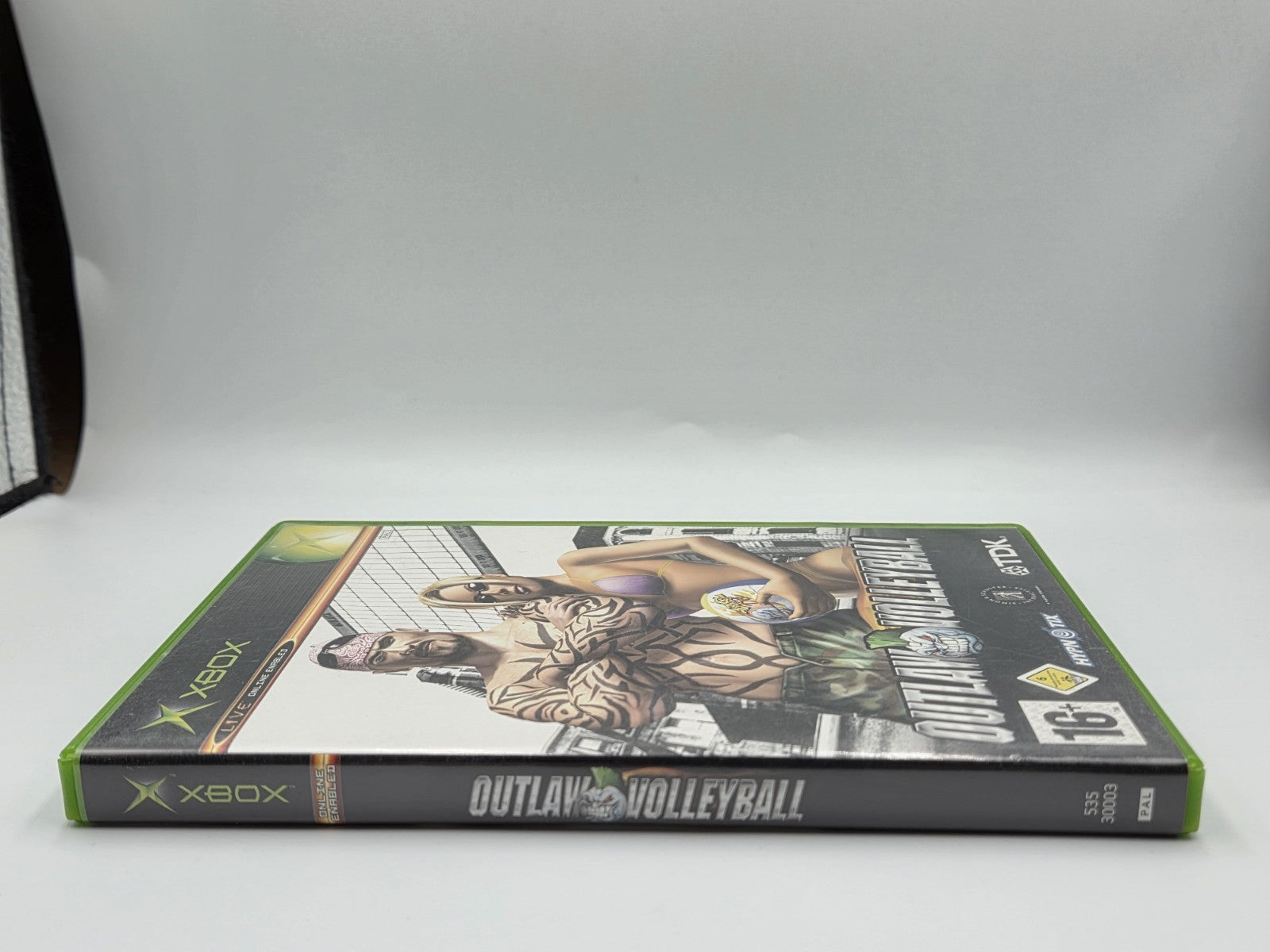 XBOX Spiel Outlaw Volleyball mit OVP und Anleitung Multilingual 