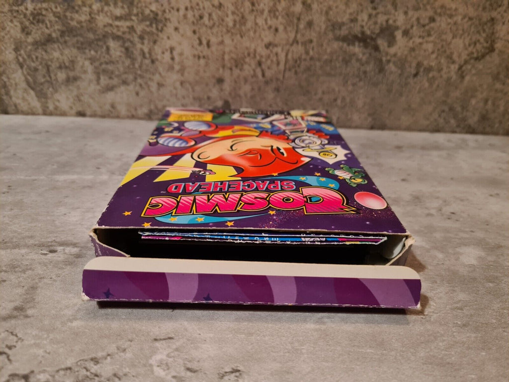 NES Codemasters Cosmic Spacehead mit OVP und Anleitung - T-Retro-Games 