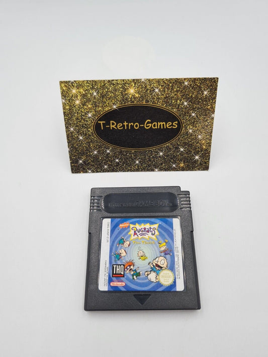 Nintendo Game Boy Color Spiel Rugrats Time Travellers EUR Modul - T-Retro-Games 
