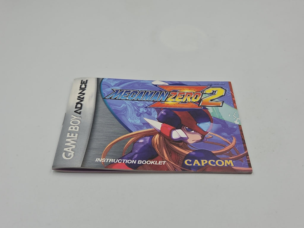 Nintendo Game Boy Advance Spiel Mega Man Zero 2 mit OVP und Anleitung USA
