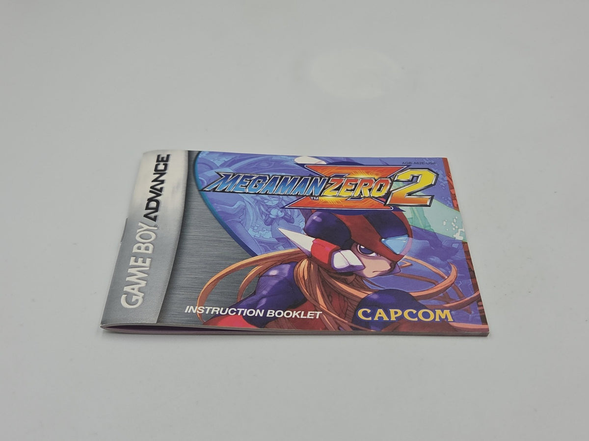 Nintendo Game Boy Advance Spiel Mega Man Zero 2 mit OVP und Anleitung USA