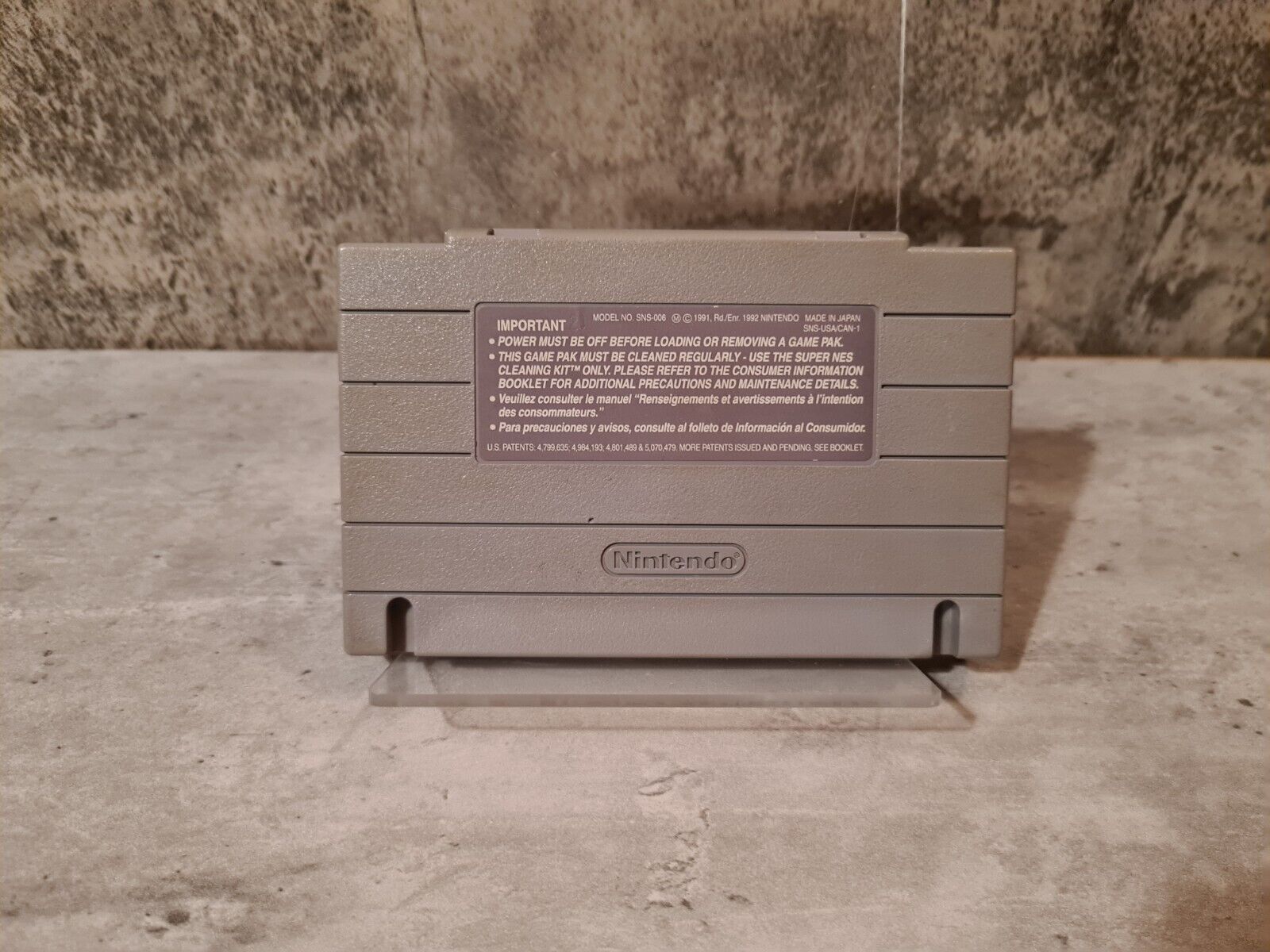 SNES Super Nintendo Thomas The Tank Engine & Friends NTSC USA Modul - T-Retro-Games 