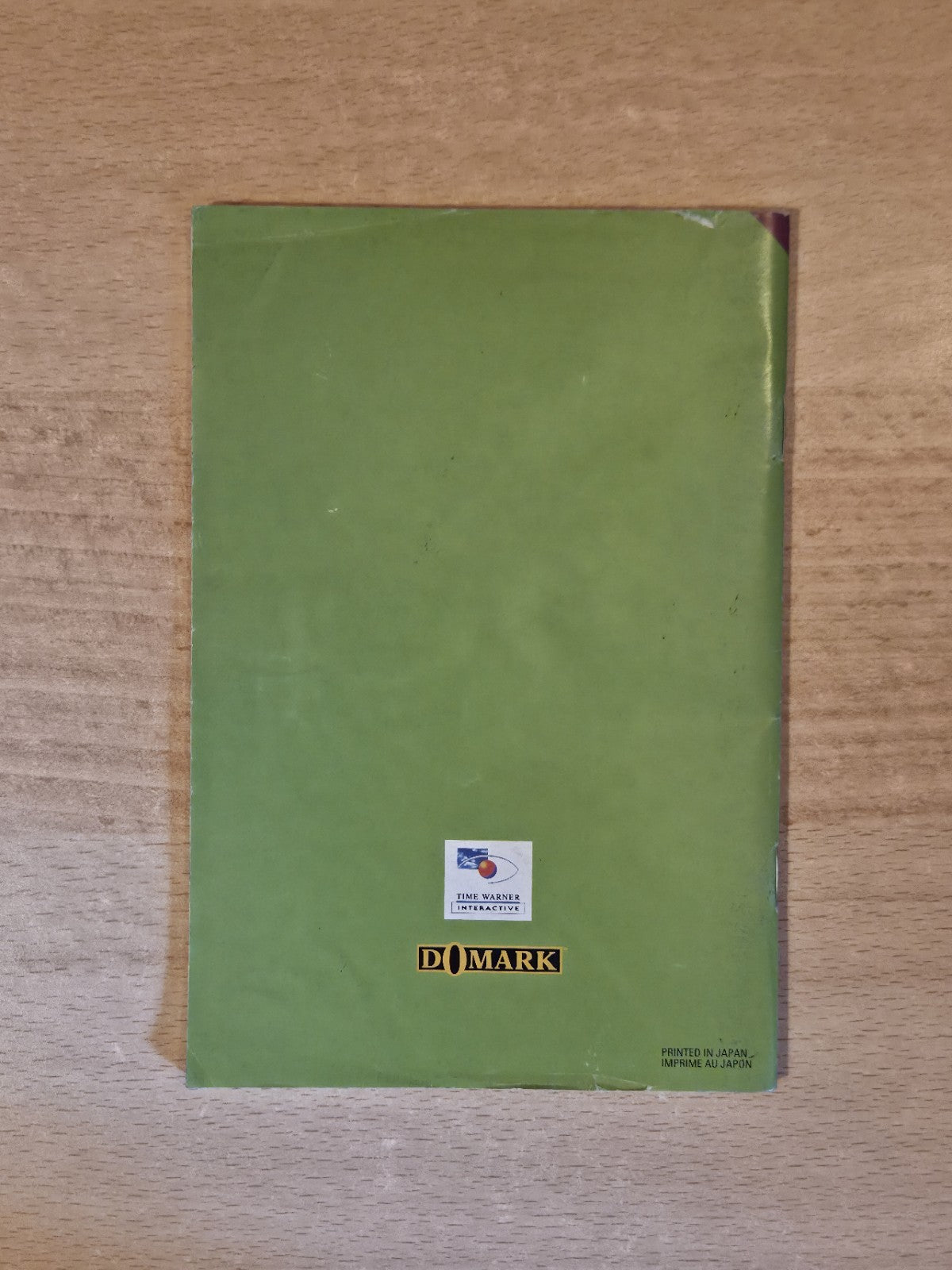 SNES Super Nintendo Kawasaki Superbikes Spielanleitung Instruction Booklet EUR