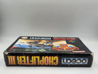 SNES Super Nintendo Choplifter III mit OVP und Anleitung FRG