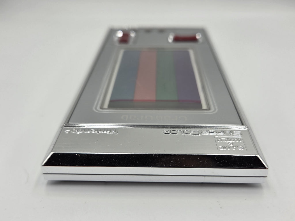 Nintendo Game & Watch CrabGrab OVP Super Color (UD-202) 1984