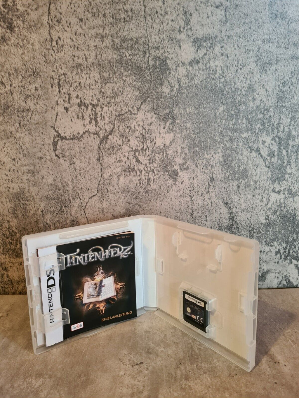 Nintendo DS Tintenherz mit OVP und Anleitung NOE - T-Retro-Games 