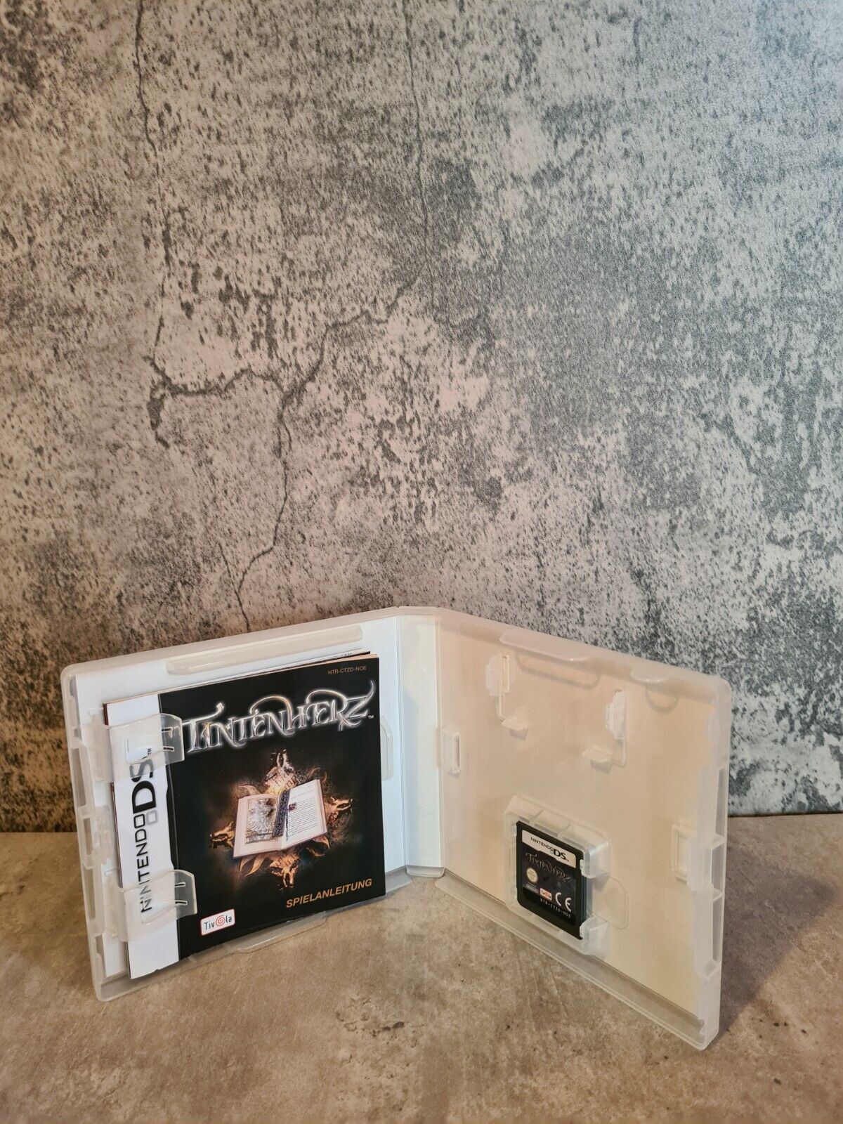 Nintendo DS Tintenherz mit OVP und Anleitung NOE - T-Retro-Games 