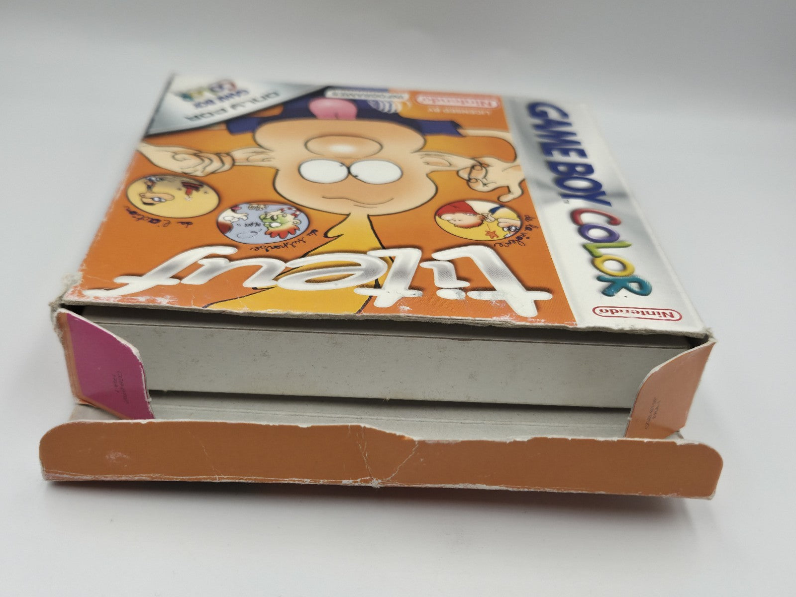 Nintendo Game Boy Color Titeuf mit OVP und Anleitung FAH